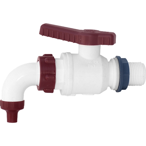 4in1clean - Ablaufhahn